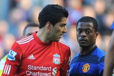 Usai Insiden dengan Suarez, Evra Akui Terima Ancaman Pembunuhan