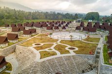 Mengembalikan Wisata Gunung Mas Puncak, Rest Area Ditata