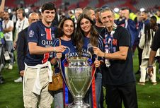 Luis Enrique Selangkah Lagi Perpanjang Kontrak di Paris Saint-Germain