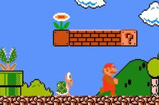 Gamer Tamatkan Mario Bros dengan Mata Tertutup, Kok Bisa?