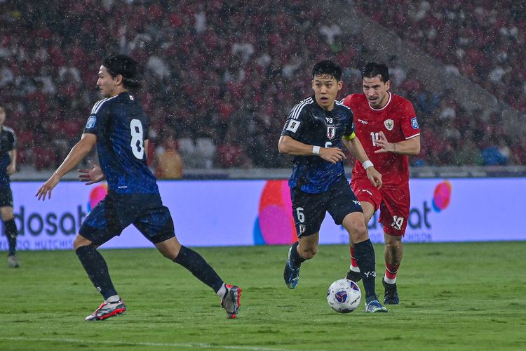 Prediksi Line Up Timnas Indonesia vs Jepang: Garuda Bidik Sejarah di Kandang Samurai Biru