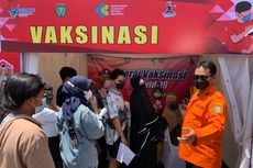 Cara Kota Madiun Melawan Covid-19, Buka Gerai Vaksinasi dan Masker Gratis di Pusat Keramaian