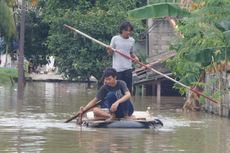 Menengok Kawasan Langganan Banjir di Total Persada Tangerang