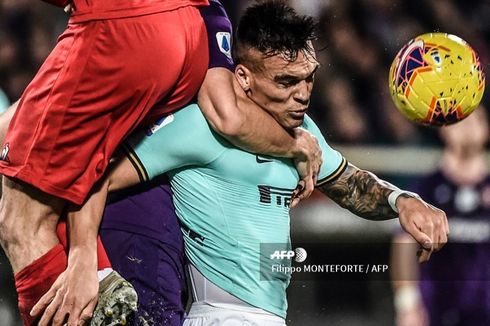 Fiorentina Vs Inter Milan, Gol Injury Time Gagalkan Kemenangan I Nerazzurri