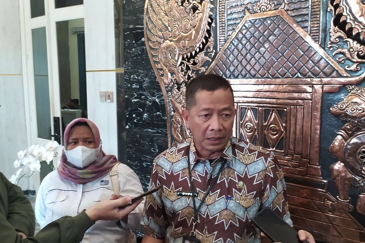 Kepala Dinas Kebudayaan dan Pariwisata (Disbudpar) Kota Semarang, Wing Wiyarso saat ditemui di Balai Kota Semarang. Jumat (23/12/2022)