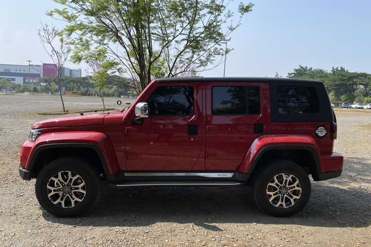 BAIC BJ-40 Plus