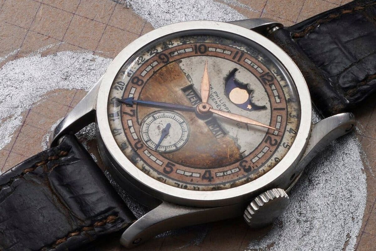 Jam tangan Patek Philippe milik Kaisar Terakhir China