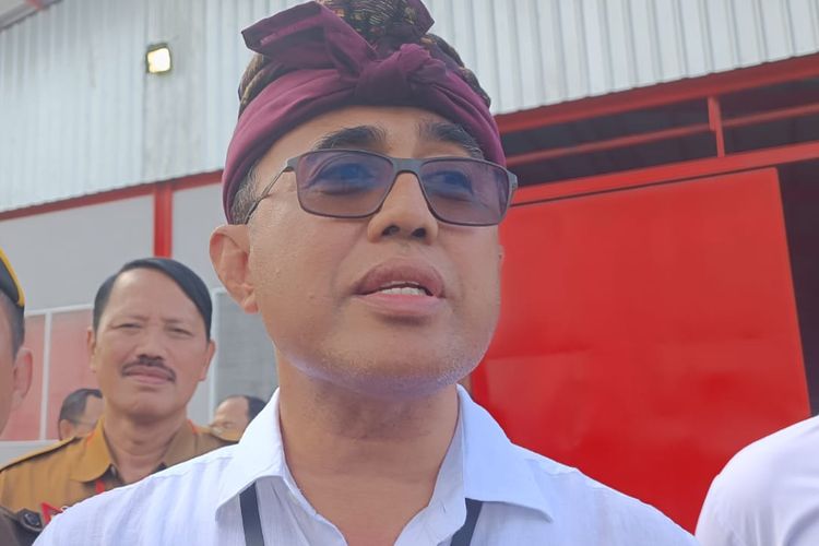 Denpasar Mayor I Gusti Ngurah Jaya Negara. 