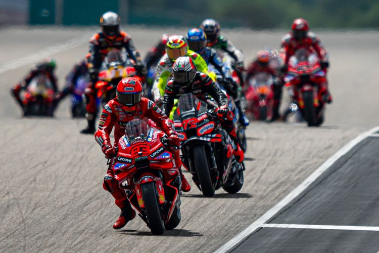 Link Live Streaming Sprint Race MotoGP Ceko 2025, Mulai 20.00 WIB
