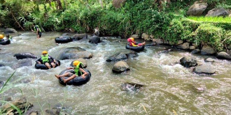 Tempat wisata di Garut bernama Desa Wisata Sindangkasih, Jawa Barat (dok. Desa Wisata Sindangkasih).