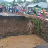 Puluhan Anggota Tim SAR Cari Korban Jalan Ambles di Jembatan Monano