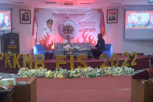 Hadiri PPKMB UNY, Bupati Jekek: Butuh Sikap Disiplin untuk Jadi Pemimpin