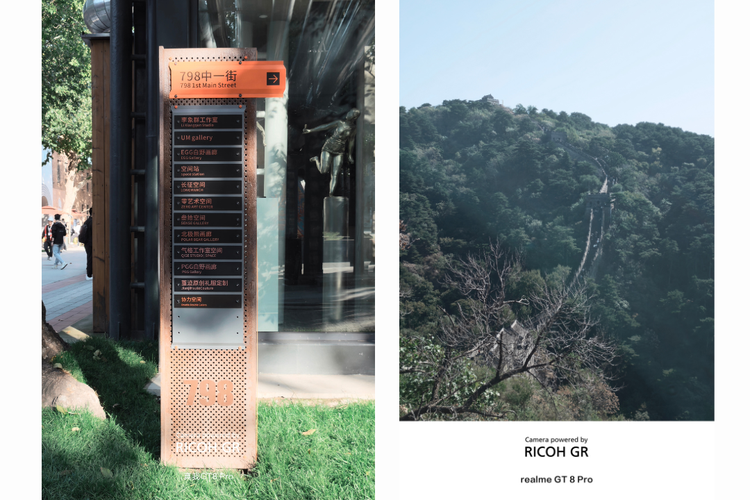 Hasil foto menggunakan kamera ponsel Realme GT 8 Pro dengan tone warna Negative Film.