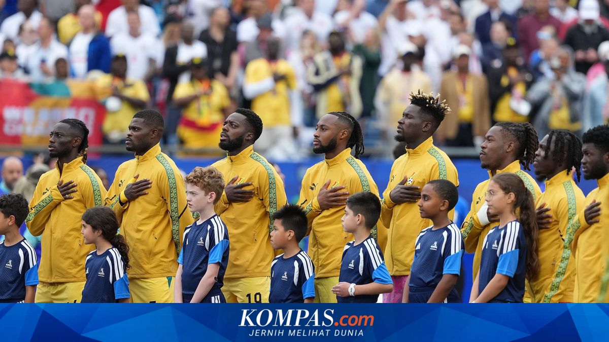 Momen Djed Spence Tolak Jabat Tangan dengan Thomas Partey di Laga Inggris Vs Ghana