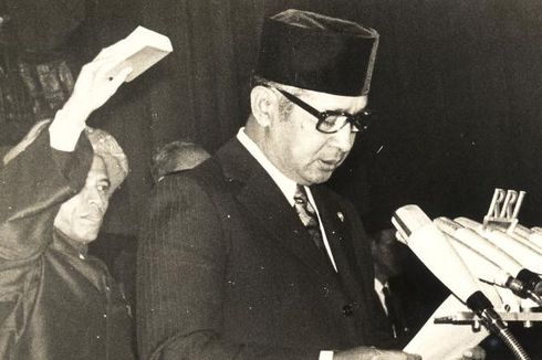 Hari Ini dalam Sejarah: Soeharto Ditunjuk sebagai Presiden RI