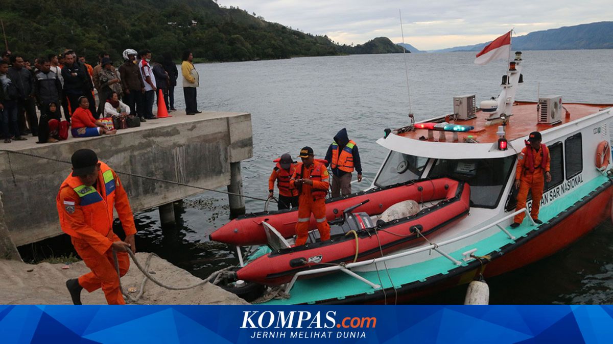 Beragam Peralatan Ini Digunakan Basarnas untuk Cari Korban KM Sinar Bangun