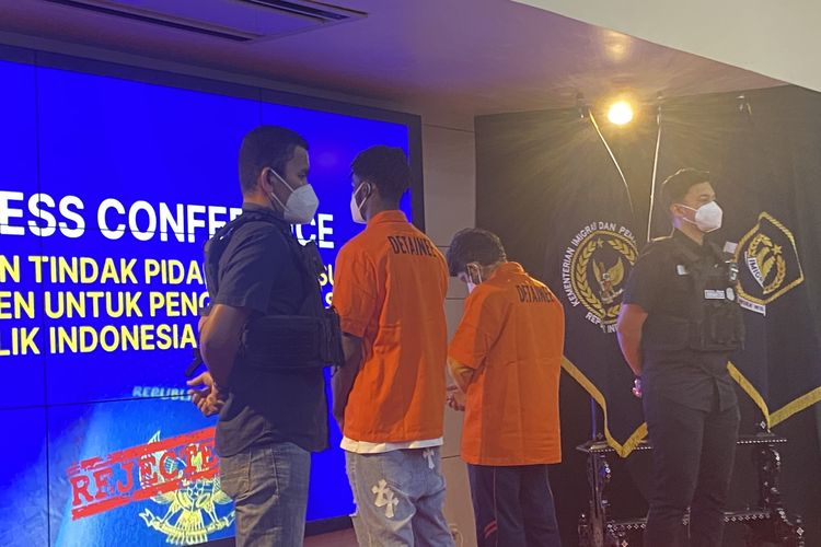 Bikin Dokumen Palsu untuk Paspor, WN Pakistan Bayar Rp 8 Juta