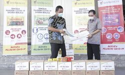 Kota Semarang Dapat Bansos 339.000 Paket, Hendi Harap Semua Warga Terdampak Covid-19 Terima Bantuan