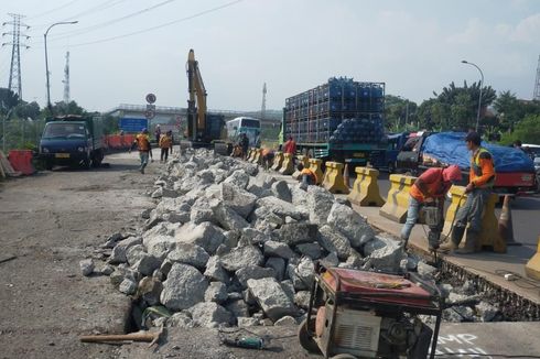 Waspada Macet, Ada 11 Titik Perbaikan Jalan di Tol Jagorawi