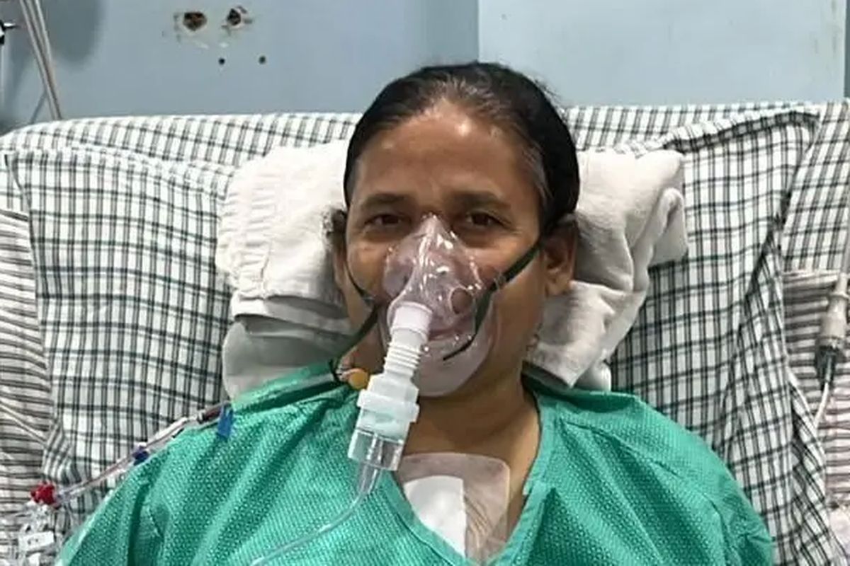 Monarani Das didiagnosis mengalami dekstrokardia, cacat bawaan berupa posisi jantung yang berada di sisi kanan dada.
