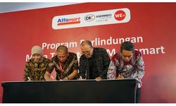 Tak Lagi Cemas Usaha Terganggu, UMKM Tenant Alfamart Kini Dapat Pelindungan Asuransi