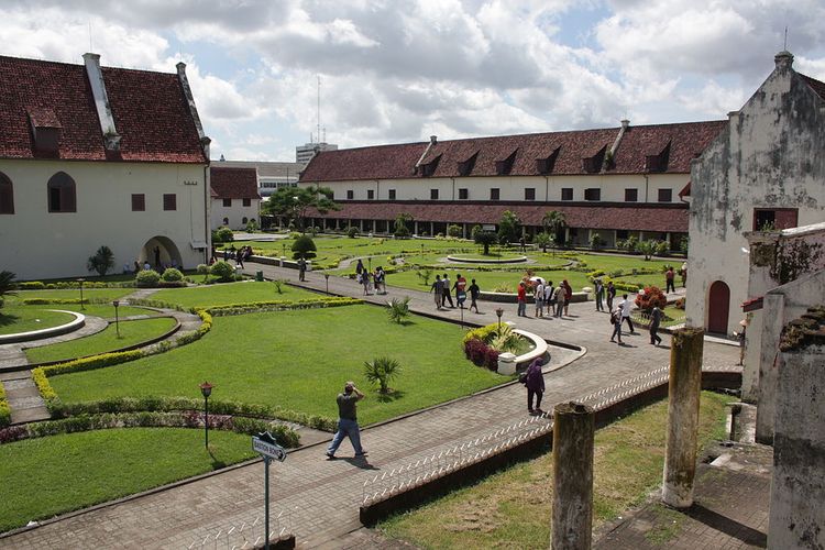 Benteng Fort Rotterdam.