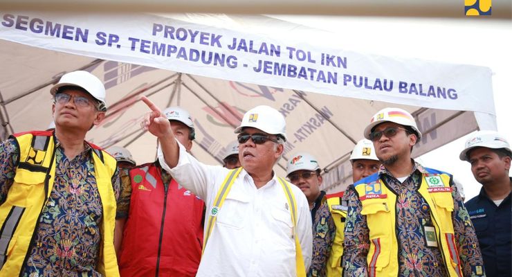 Kata Basuki, Jalan Tol di IKN Harus Berbeda dari yang Lainnya