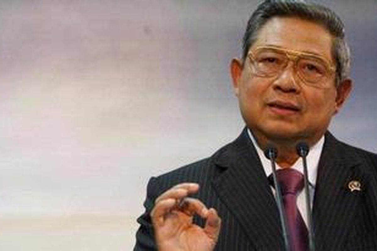 Presiden RI Susilo Bambang Yudhoyono.