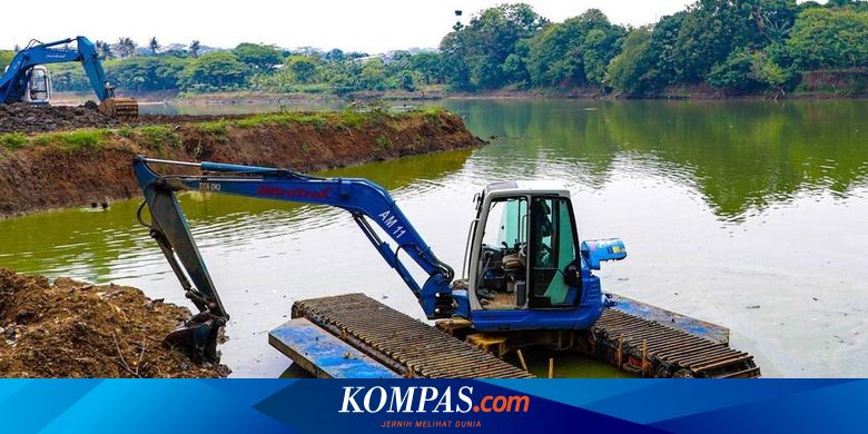 Antisipasi Banjir, Pemprov DKI Gelar Program Gerebek Lumpur Serentak di 5 Wilayah - Vimarsana News