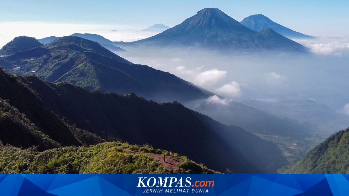Hari Keenam, Pencarian Dua Remaja yang Hilang di Gunung Bismo Wonosobo Masih Nihil