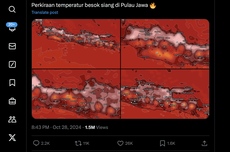 Suhu di Indonesia mulai Turun Usai Dilanda Cuaca Panas sejak Oktober 2024, Ini Penjelasan BMKG