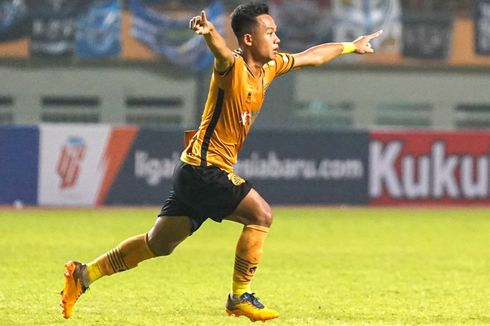 Gol Sani Rizki ke Gawang Persib Bandung Berangkat dari Doa Keluarga