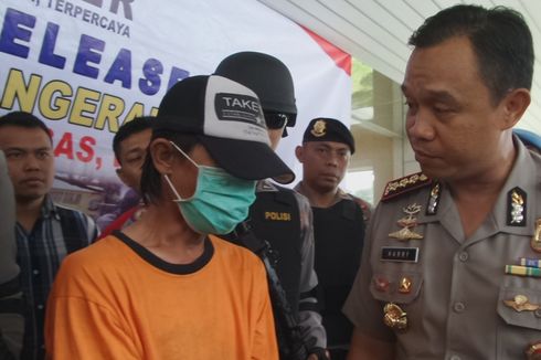 Sopir Angkot yang Tabrak Pengemudi Grabbike Juga Tabrak Dua Orang Lain