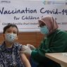 Vaksinasi Anak 6-11 Tahun, Global Sevilla School: Siswa Antusias 