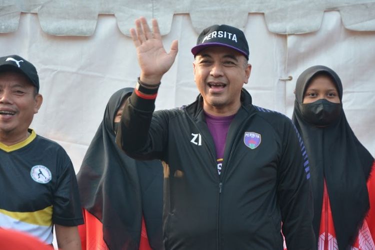  Mantan Bupati Tangerang Ahmed Zaki Iskandar.