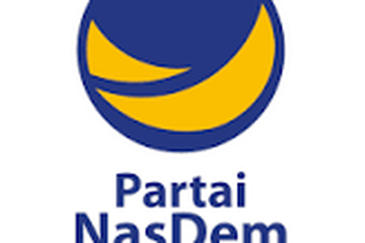 Illustrasi logo Nasdem