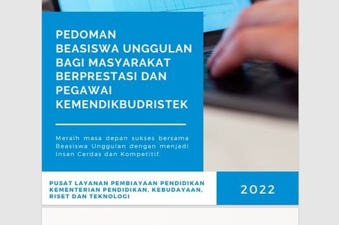 Beasiswa Unggulan 2022 untuk S1, S2, S3: Manfaat, Syarat, Link Daftar