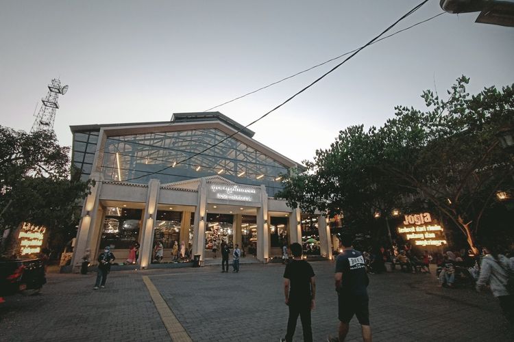 Kawasan Teras Malioboro Yogyakarta