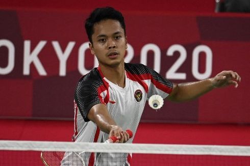 Harapan Anthony Ginting Usai Tembus Perempat Final Olimpiade Tokyo 2020