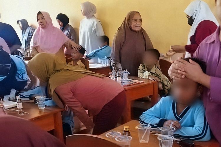 Dugaan Keracunan MBG di Lampung Tengah Terjadi di 2 SD, 33 Siswa Dapat Perawatan
