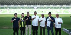 Bobby Nasution Pastikan Stadion Utama Sumut Penuhi Standar Nasional dan Internasional