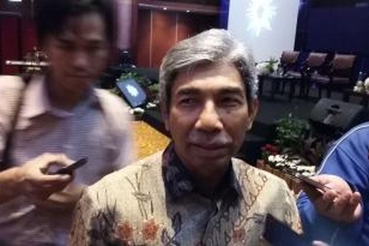 Wakil Menteri Luar Negeri RI Abdurahman Muhammad Fachir, saat ditemui di Hotel Borobudur, Jakarta, Rabu (3/6/2015). 