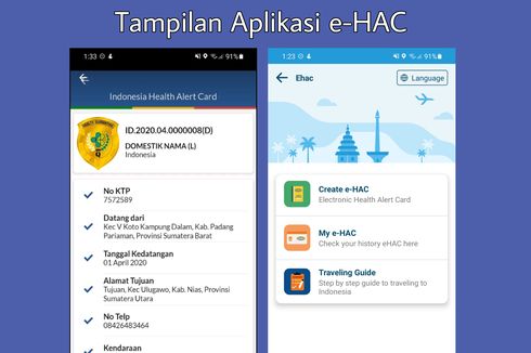 Kemenkes Pastikan Data Masyarakat di Sistem E-HAC Tidak Bocor