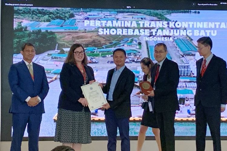 PTK sukses raih penghargaan APSN Green Port System Award 2023