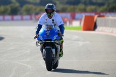 Rossi Ucapkan Selamat kepada Joan Mir sebagai Juara Dunia MotoGP 2020