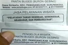 Wisatawan Libur Lebaran Jangan Kaget Ada Retribusi Dobel di Pantai Gesing