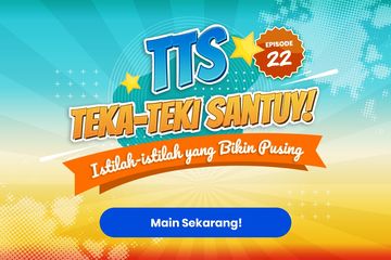 TTS - Teka-teki Santuy ep. 22 Istilah-istilah yang Bikin Pusing