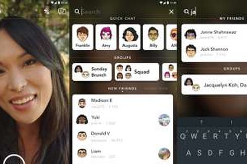 Tampilan Aplikasi Snapchat Akan Dirombak Besar-besaran
