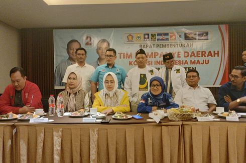 Airin Jadi Ketua Tim Kampanye Daerah Prabowo-Gibran di Banten