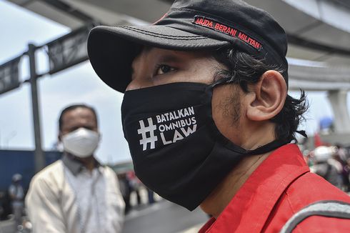 UU Cipta Kerja Disahkan, Serikat Pekerja Desak Pemkot Lindungi Kesejahteraan Buruh di Tangsel